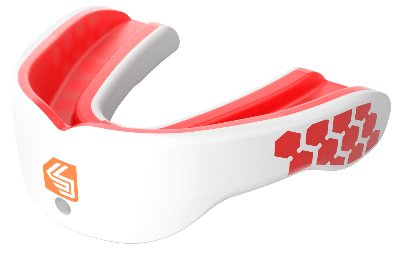 Shock Doctor Big Kids' Gel Max Power Flavor Fusion Mouthguard - CHERRY